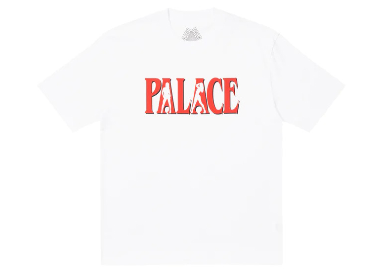 Palace Please T-Shirt White Men's - FW22 - US