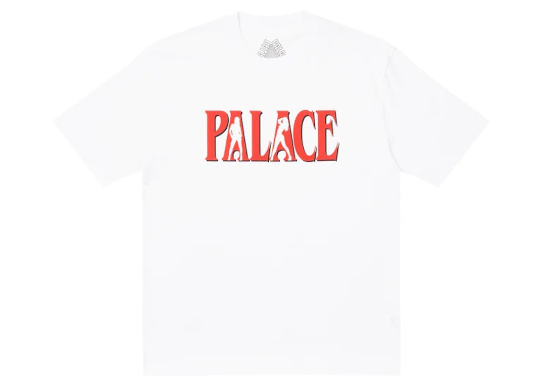 Pre-owned Palace Please T-shirt White
