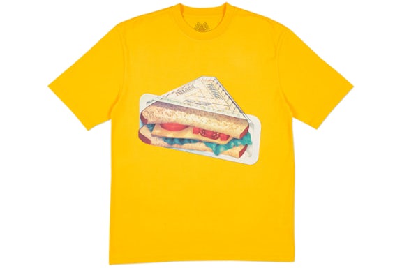 Palace Plow Mans T-Shirt Citrus Gelb