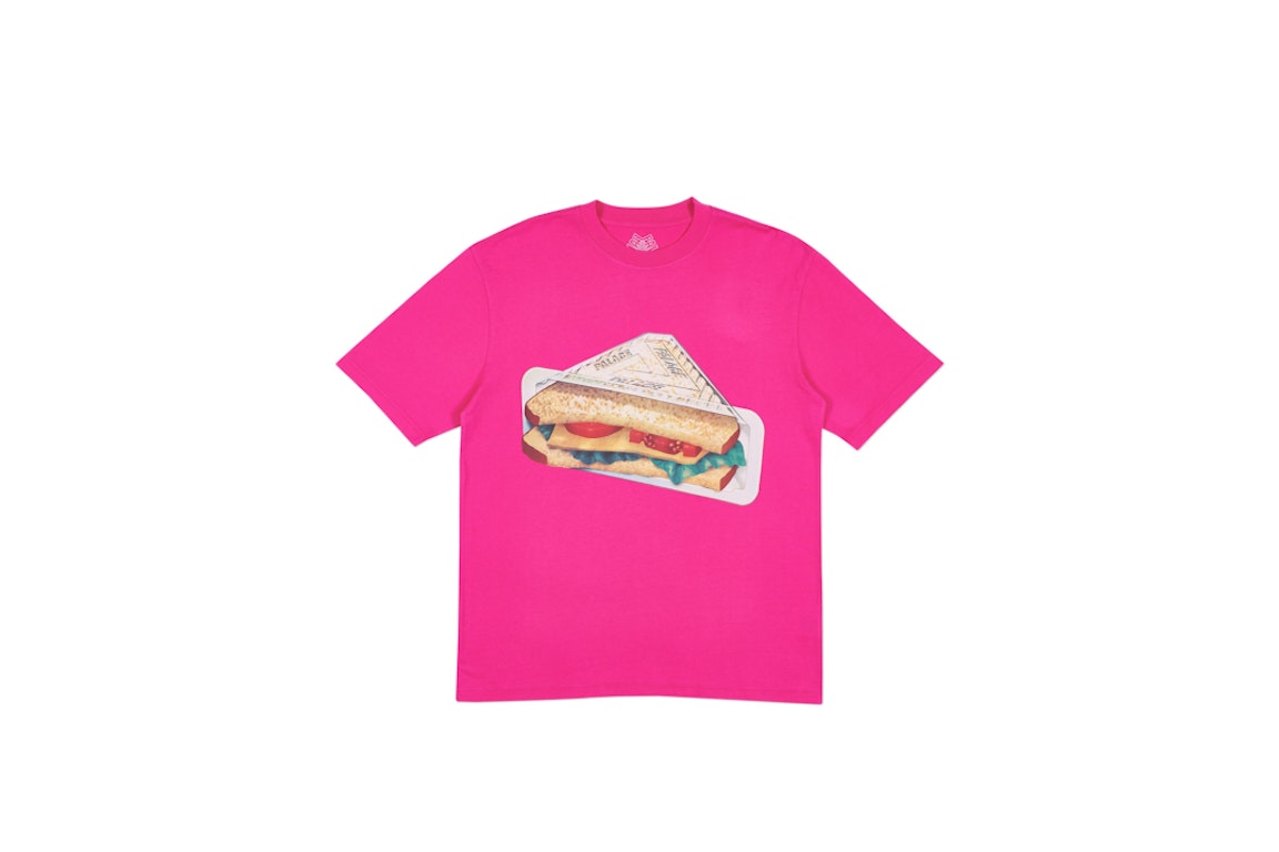 Pre-owned Palace Plow Mans T-shirt Hot Pink