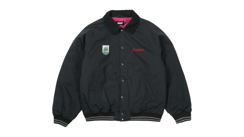 Palace Plucker Jacket Black Men's - FW25 - US