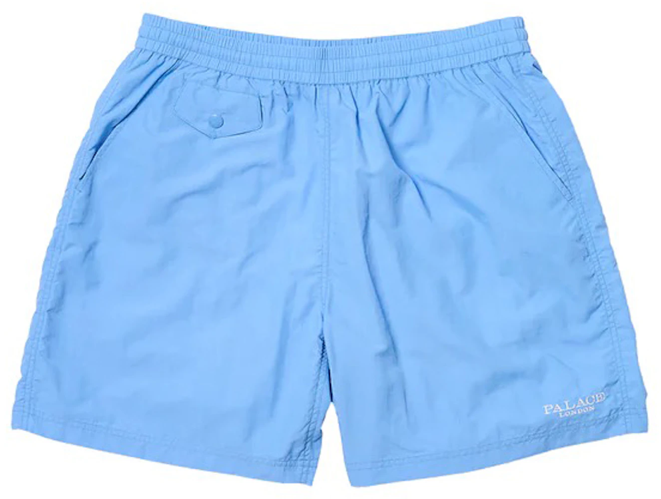 Palace Pocket Swim Short Flexy Blue Men's - SS23 - GB