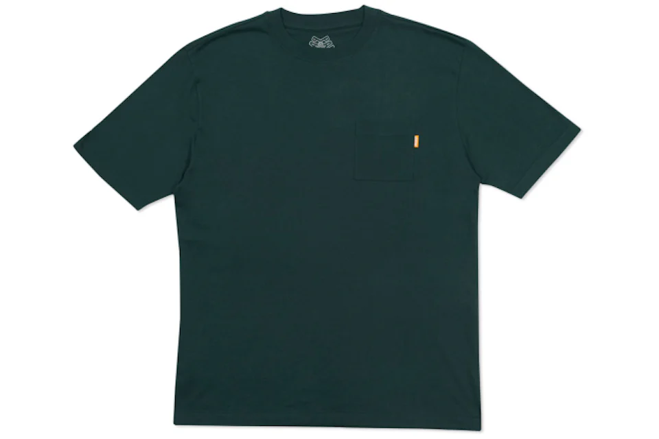 Palace Pocket T-Shirt Green