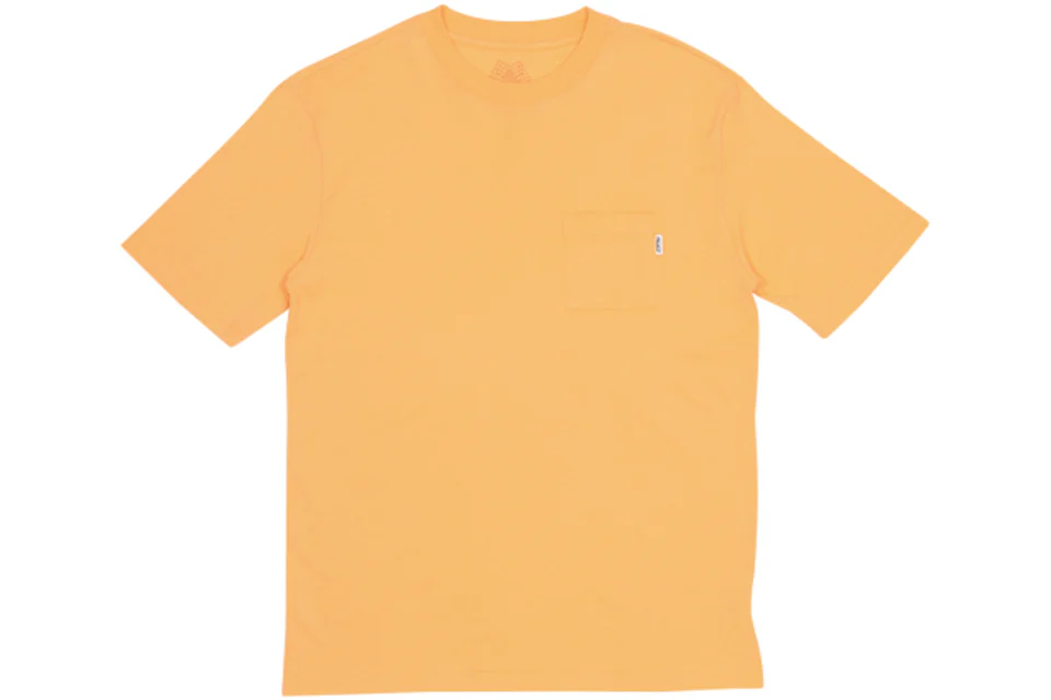 Palace Pocket T-Shirt Orange