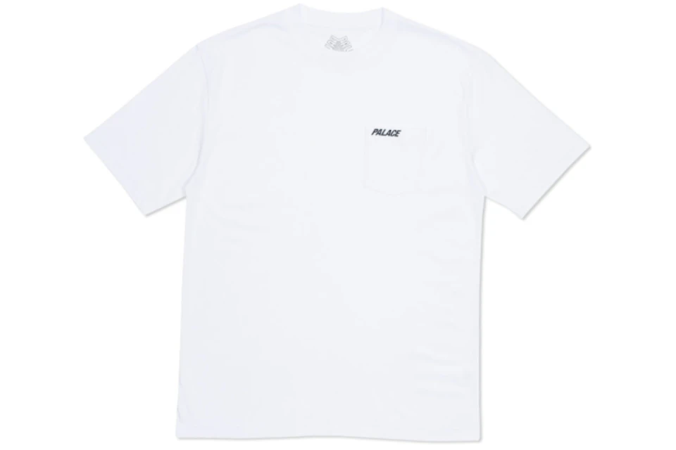 Palace Pocket T-Shirt White