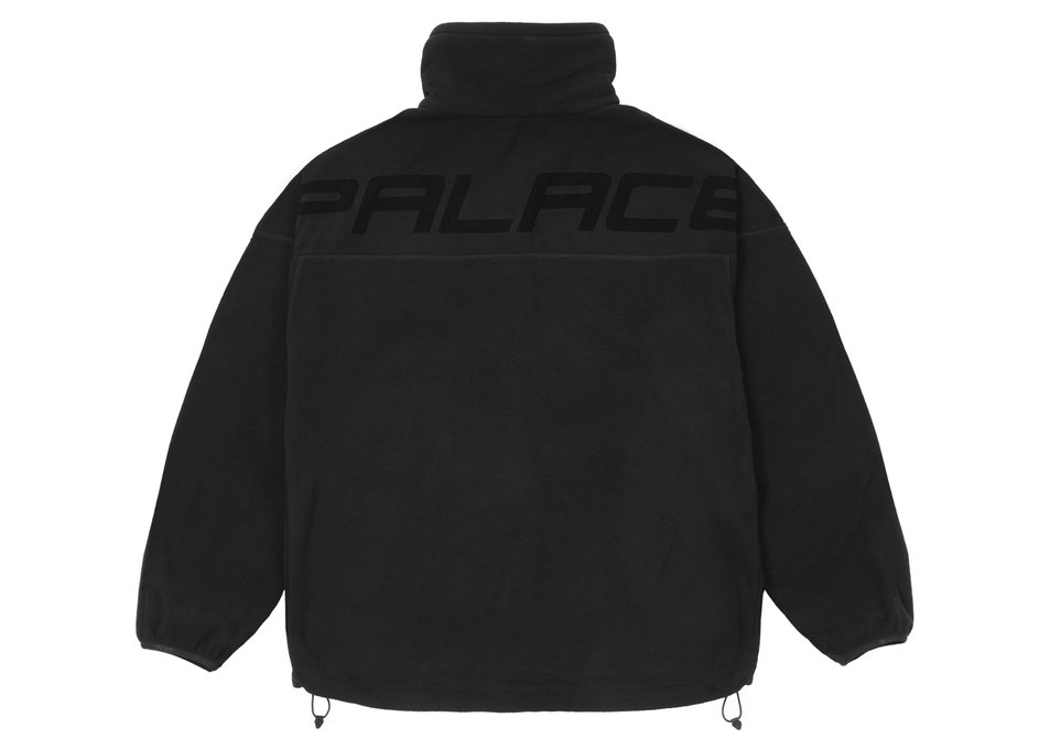 Palace Polar Fleece Outer Funnel Black メンズ - FW32 - JP