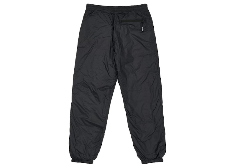 Palace Polar Grid Reverse Bottoms Black Men's - FW21 - GB