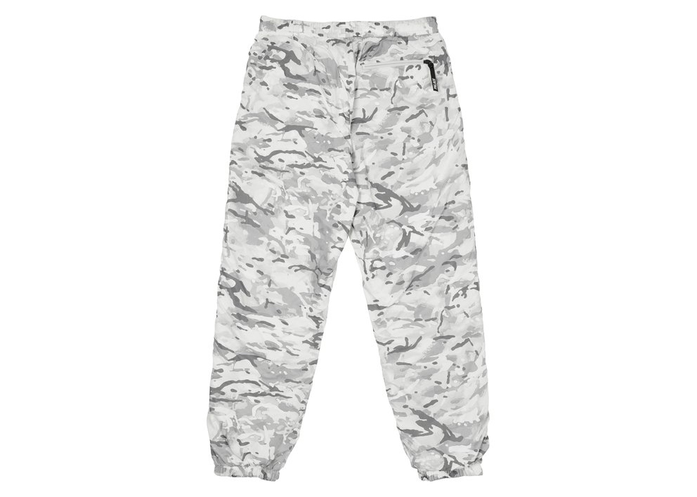 Palace Polar Grid Reverse Bottoms Snow Camo Men's - FW21 - US