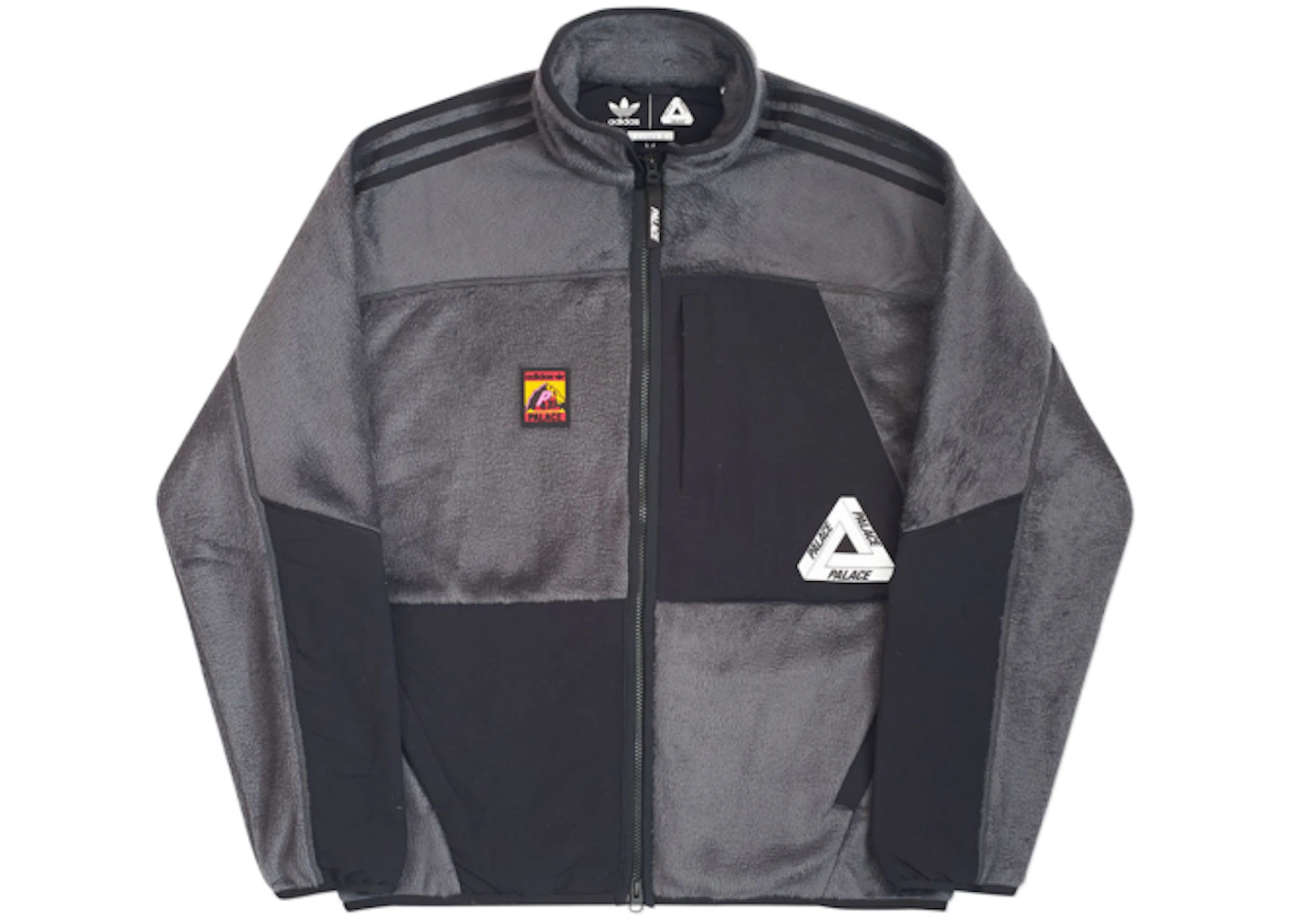Palace Polar Track Top Dark Grey Men's FW17 US