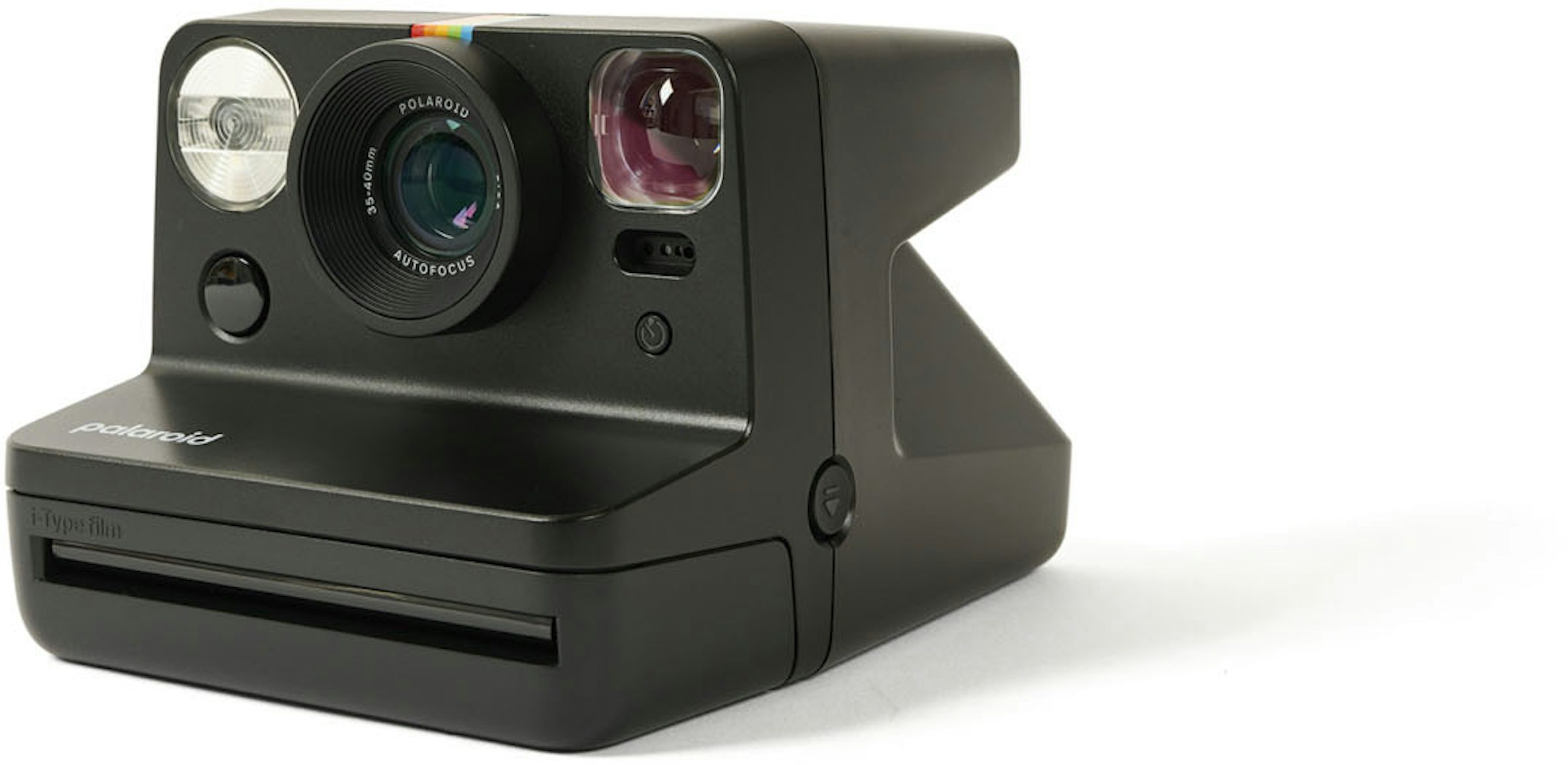 Polaroid Now Generation Two i-Type Instant Camera, Black