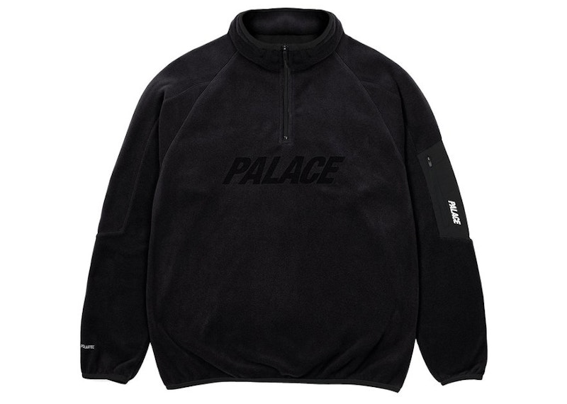 OUTLET 包装 即日発送 代引無料 palace skateboards POLARTEC 1/4