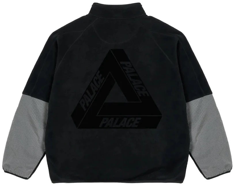 Palace Polartec Zip Jacket Black - - ES