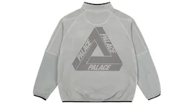 Palace Polartec 1/4 Zip Jacket Grey