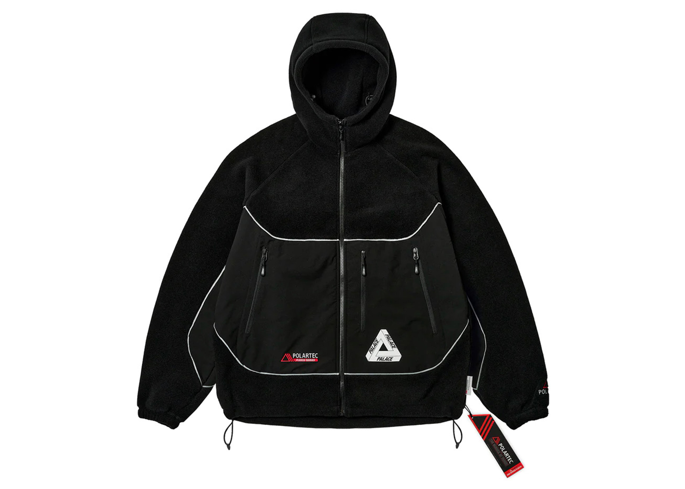 ESSENTIALSPalace Polartec 3M Hooded Jacket Black M