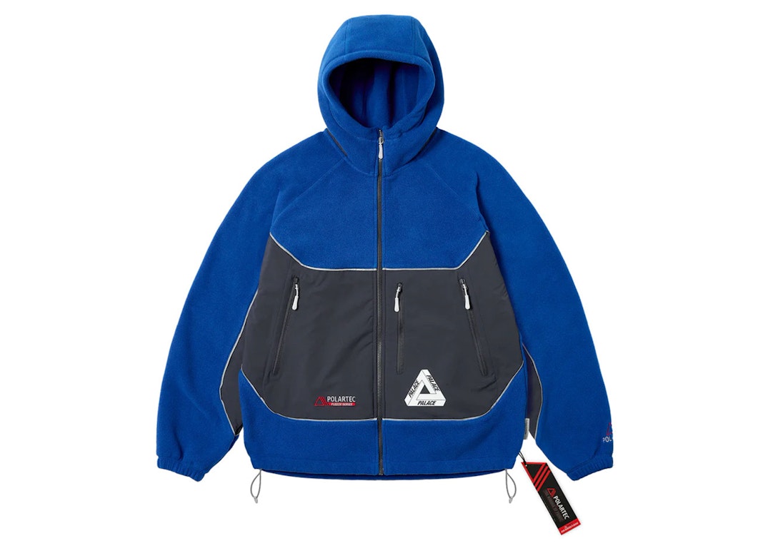 Pre-owned Palace Polartec 3m Hooded Jacket Ultra