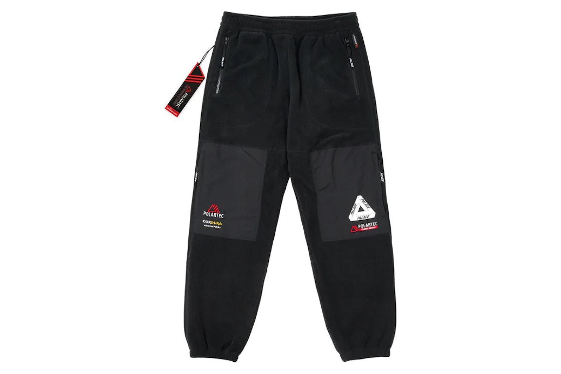 Pre-owned Palace Polartec Double Zip Jogger Black