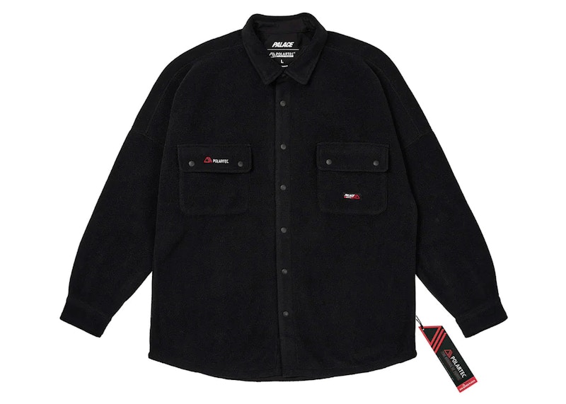 Supreme Polartec Shirt Black Men's - FW21 - US