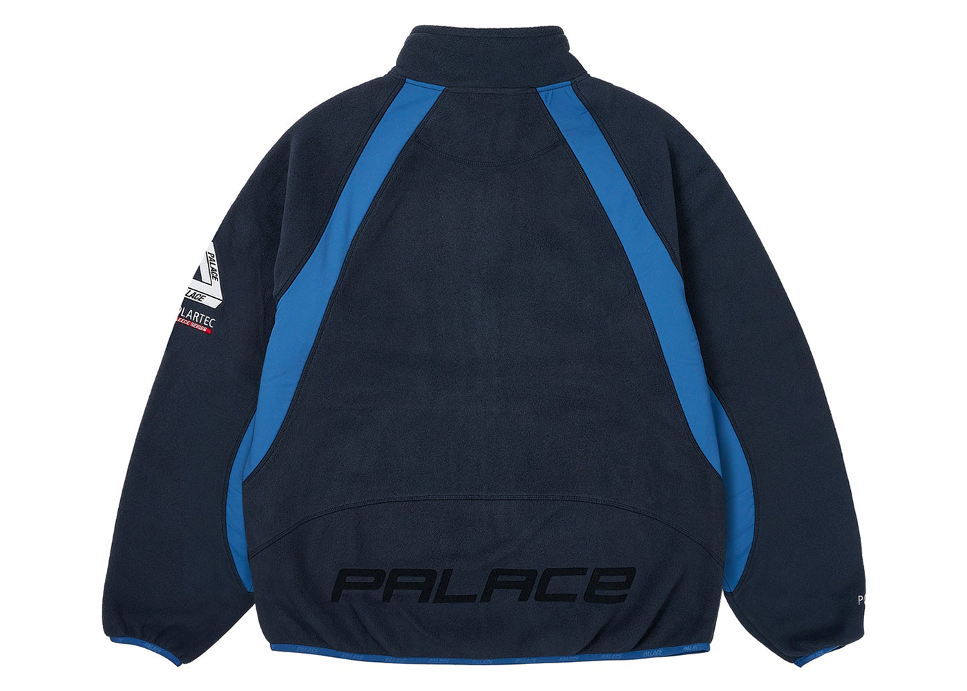 Palace Polartec Duo Fleece Jacket Navy Men's - SS24 - US