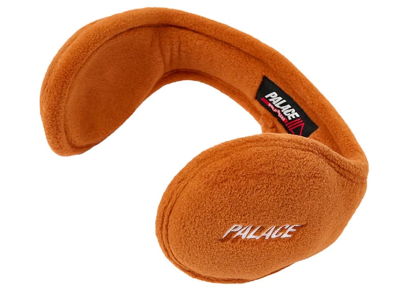 Palace Polartec Earwarmer Orange - FW23 - US