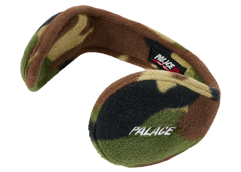 Palace Polartec Earwarmer Woodland Camo - FW23 - US