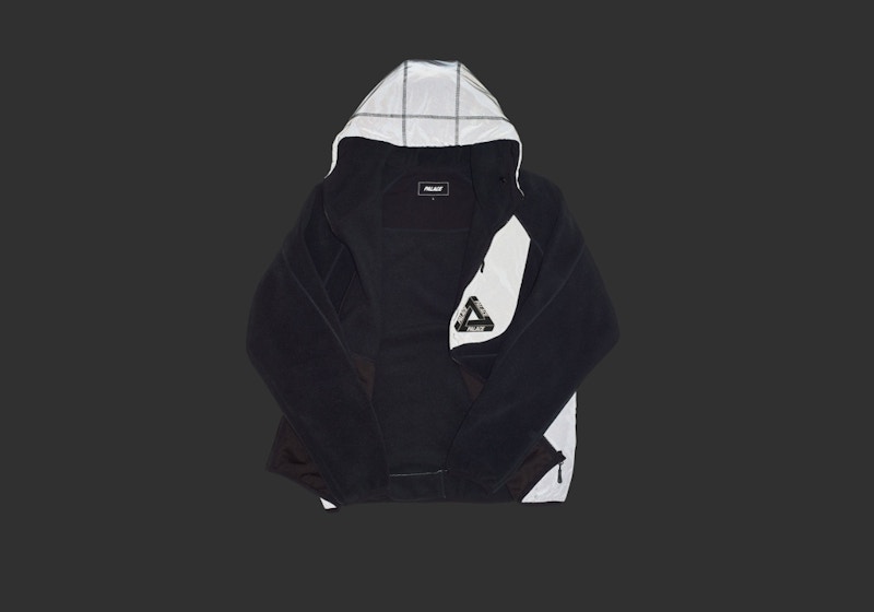 Palace Polartec Flecto Jacket Black Men's - FW19 - GB