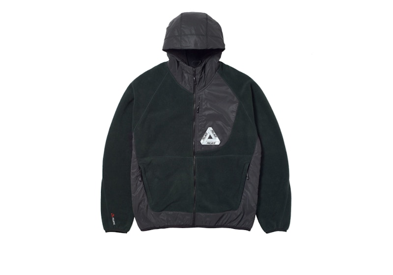 Palace Polartec Flecto Jacket Black Men's - FW19 - US