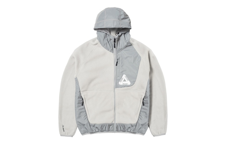 Palace Polartec Flecto Jacket Grey - FW19 Men's - US