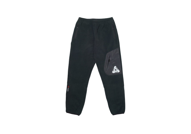 Palace Polartec Flecto Joggers Black - FW19 Men's - US