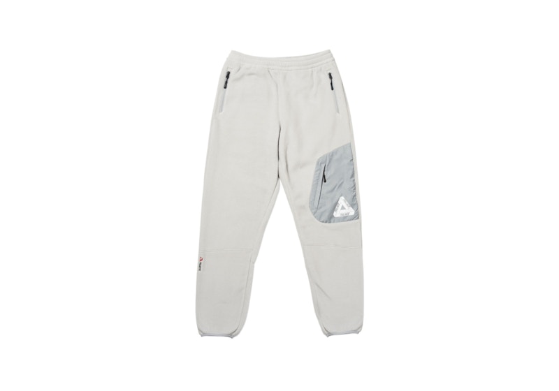 Palace Polartec Flecto Joggers Grey Men's - FW19 - GB