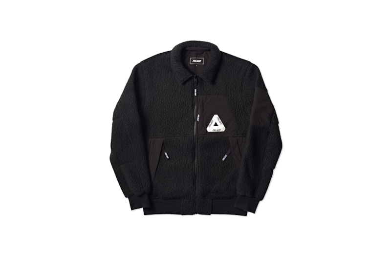 Palace Polartec Flee Bomber Black Ultimo 2016
