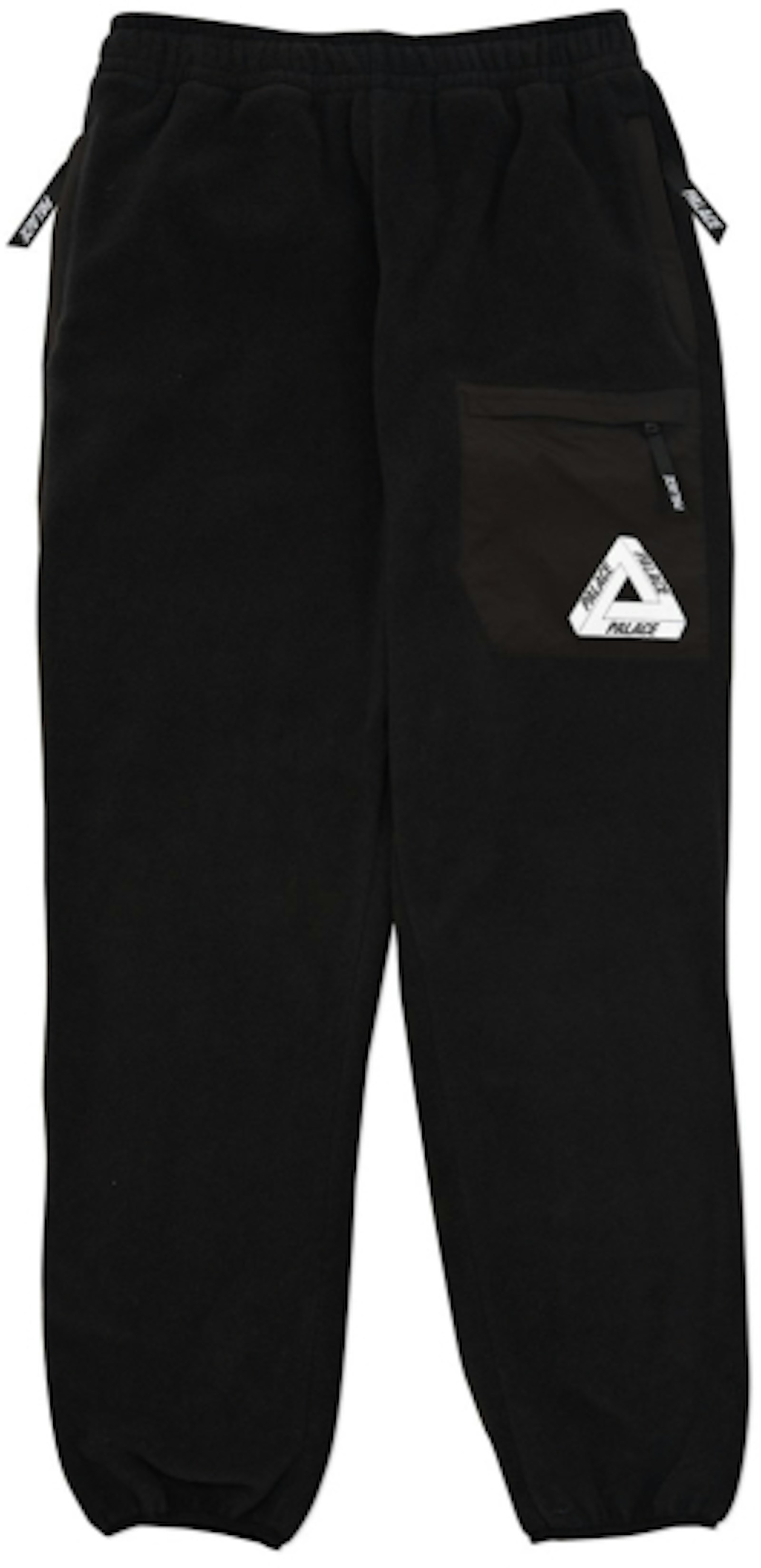 Palace Polartec Flee Joggers Black - Winter 2016