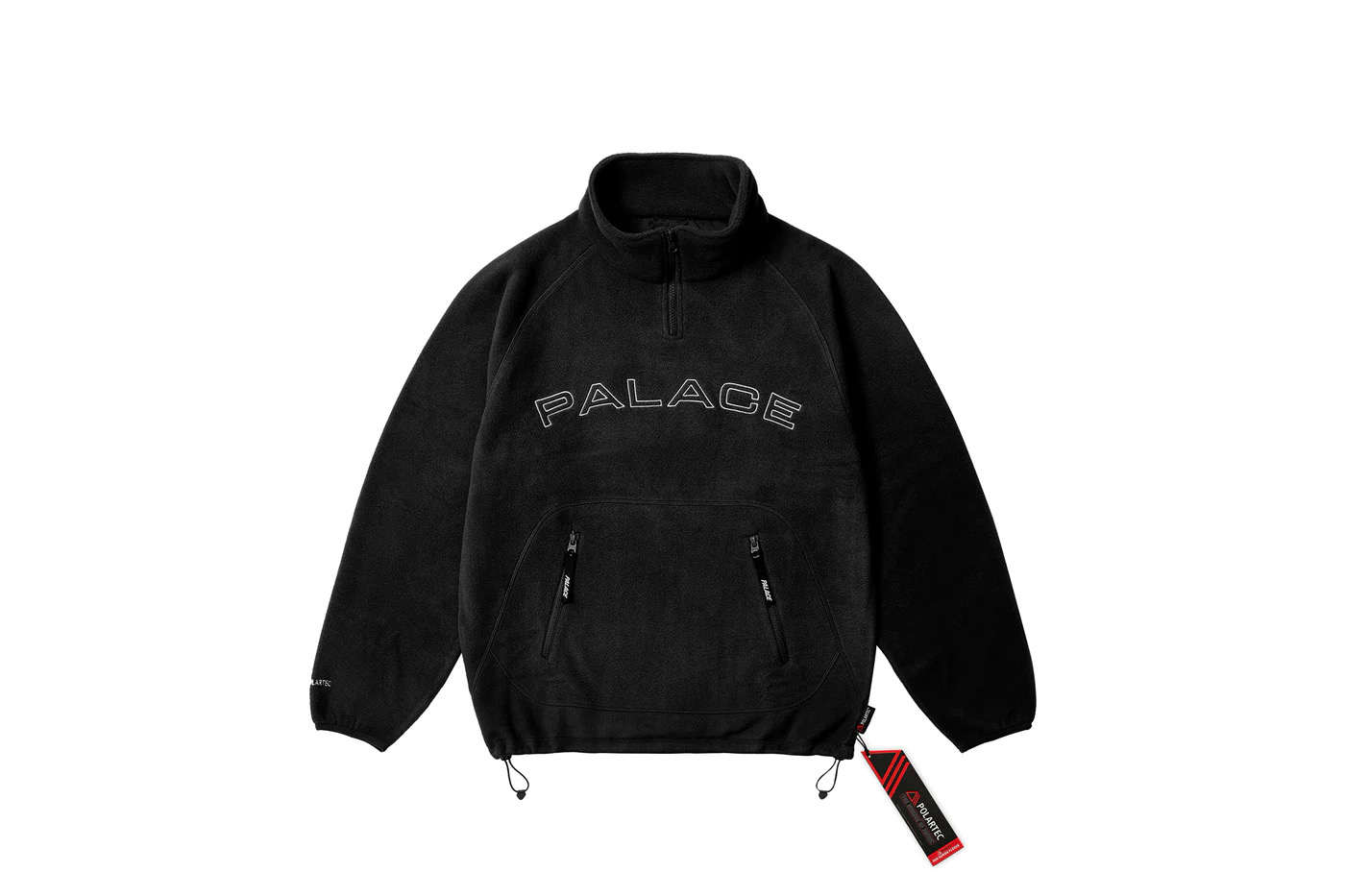 Palace Polartec Fleece Funnel Black