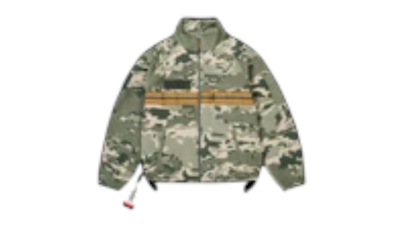 Palace Polartec Force Jacket Digi Camo