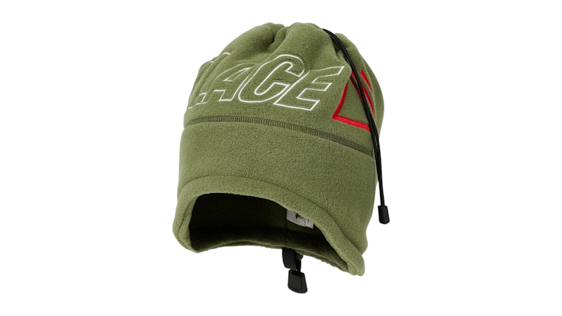 Palace Polartec Gaiter Beanie The Deep Green Men's - SS25 - US