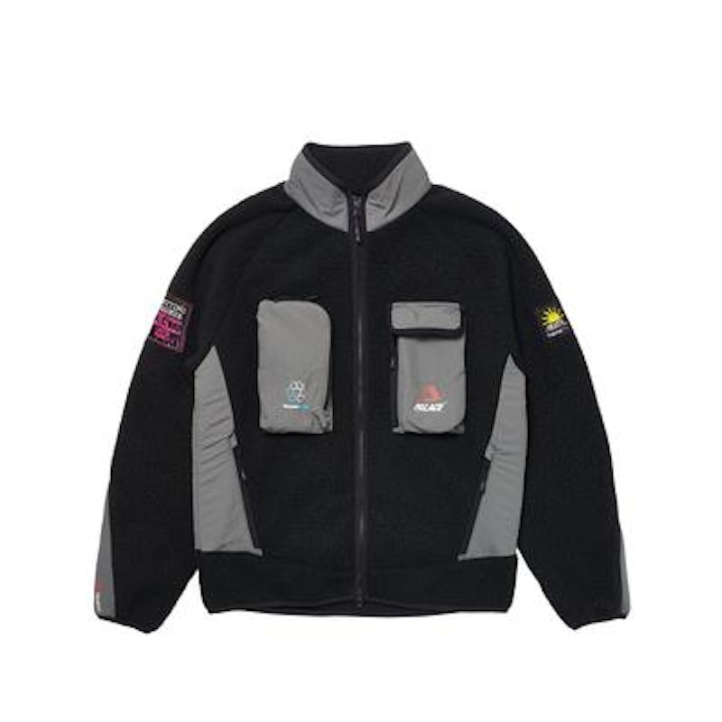 PALACE SKATEBOARDS POLARTEC GO GO JACKET - ブルゾン