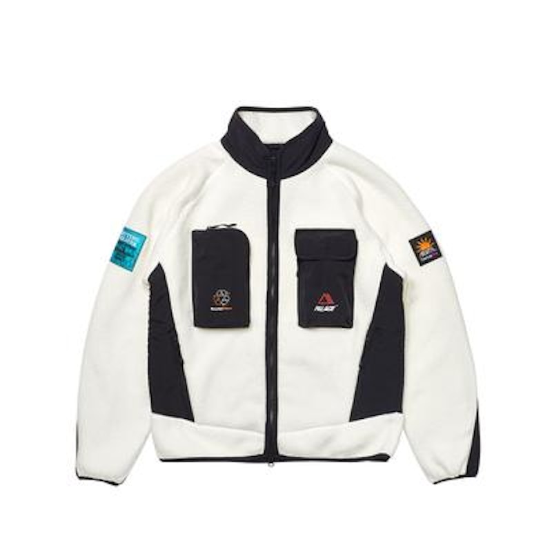 PALACE SKATEBOARDS POLARTEC GO GO JACKET