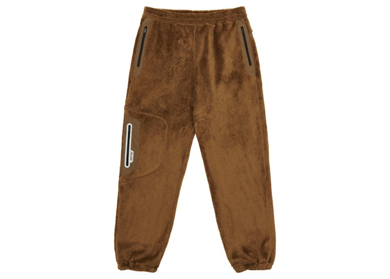 Palace Polartec High Loft Bottoms Brown