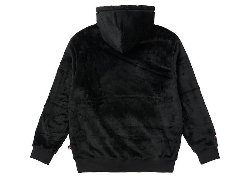 Palace Polartec High Loft Hood Black Men's - FW22 - US