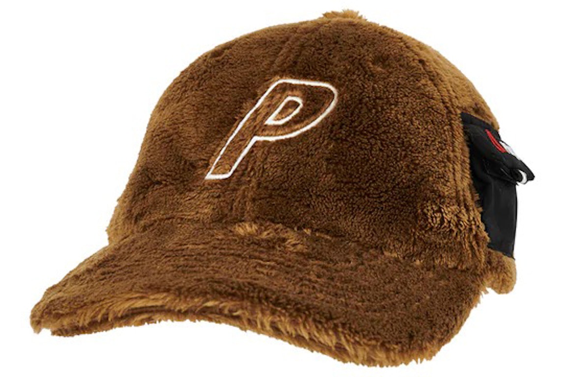 Pre-owned Palace Polartec High Loft Pal Hat Brown