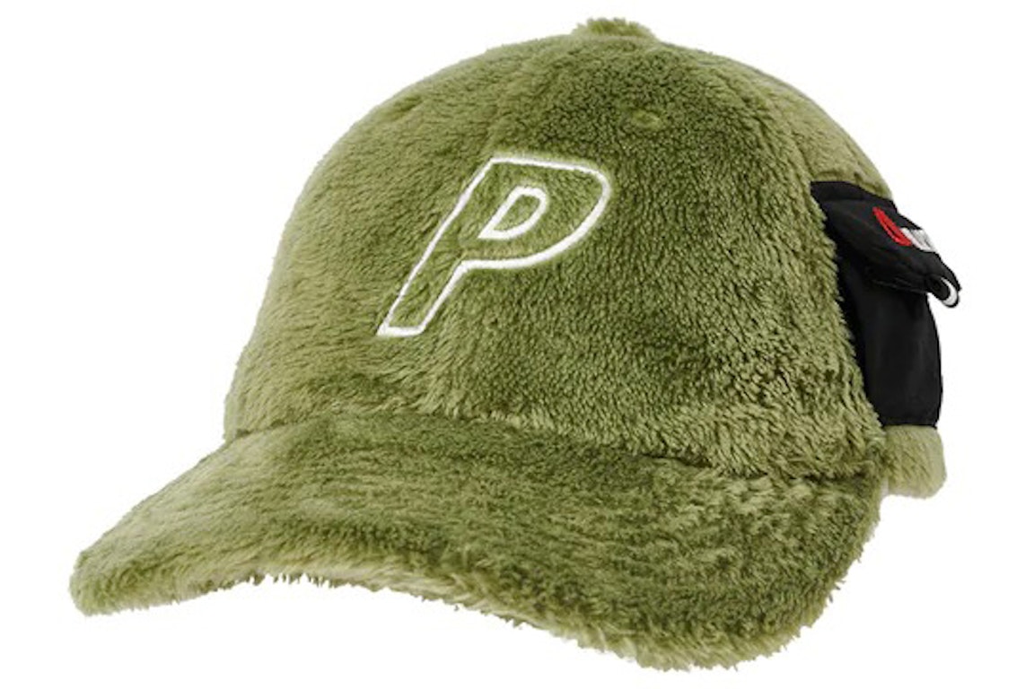 Pre-owned Palace Polartec High Loft Pal Hat Green