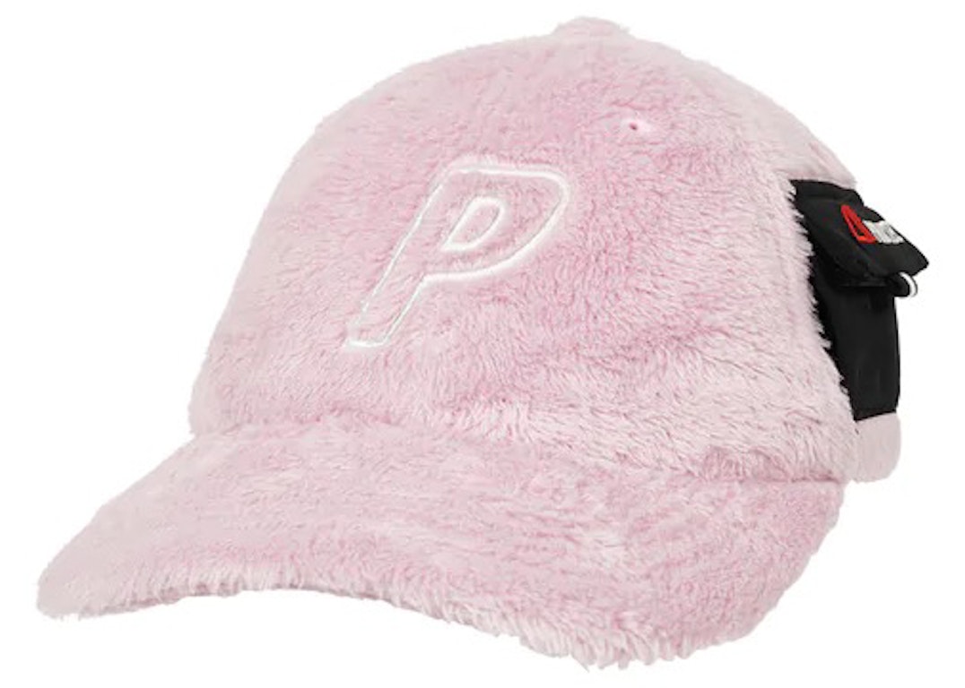 Pre-owned Palace Polartec High Loft Pal Hat Pink