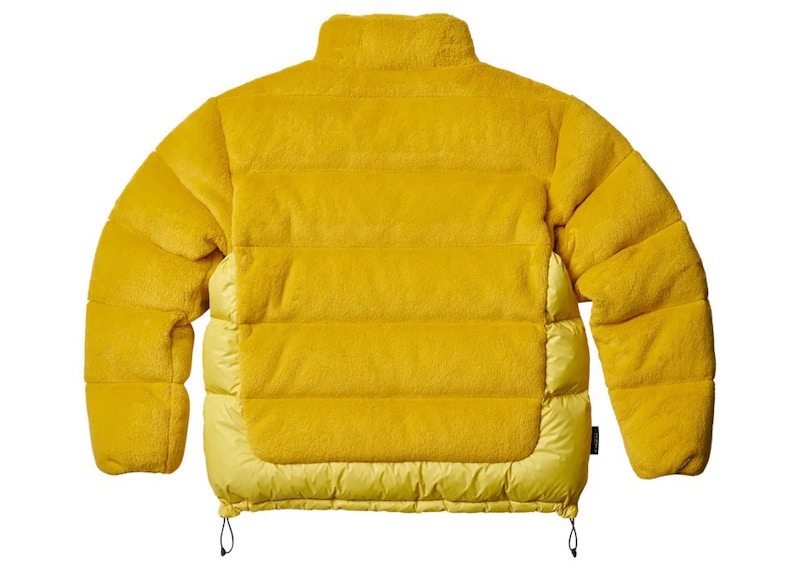 PALACE PUFF DADDA JACKET YELLOWジャケット/アウター - navalpost.com