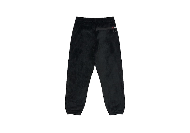 Palace Polartec High-Loft Teddy Fleece Joggers Black Men's - FW20 - US