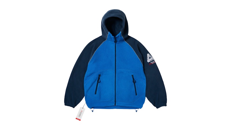 Palace Polartec Jacket Blue/Navy メンズ - FW25 - JP