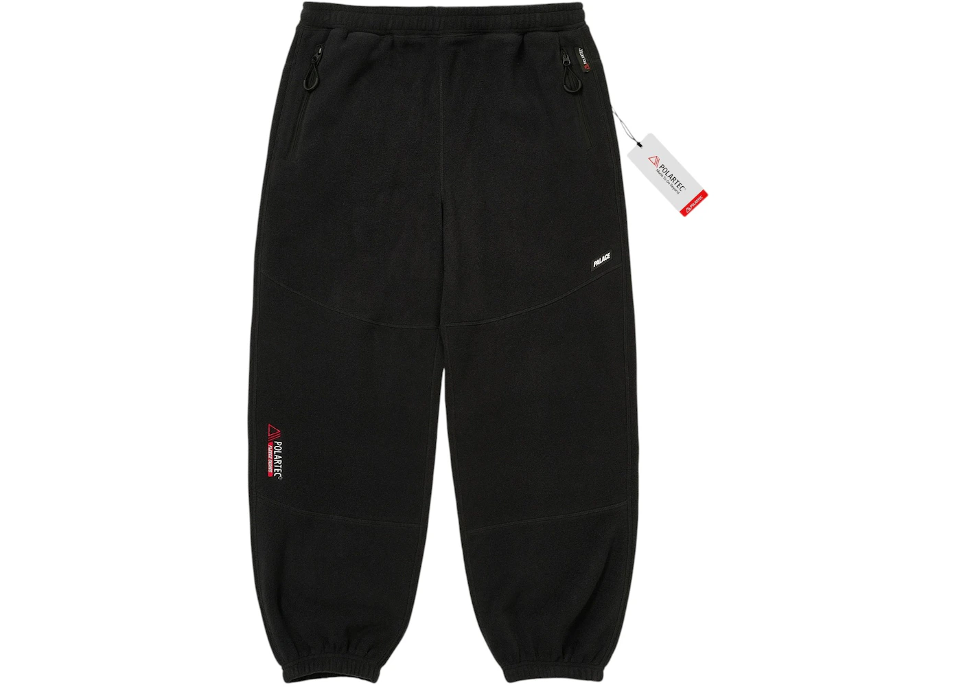 Palace Polartec Jogger Black Men's - FW25 - US