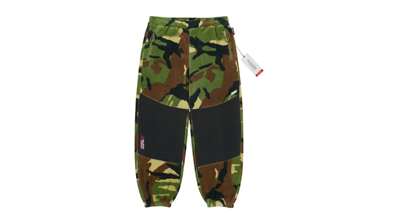 Palace Polartec Jogger Woodland Camo Men's - FW25 - GB