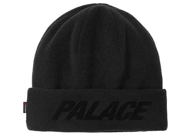 Palace Polartec Lazer Beanie Black Men's - FW22 - US