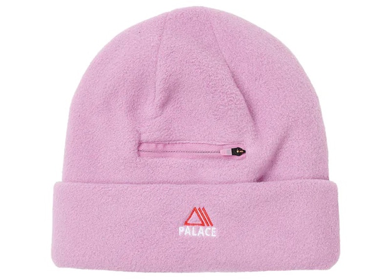 Palace Polartec Lazer Beanie Purple Men's - FW22 - US