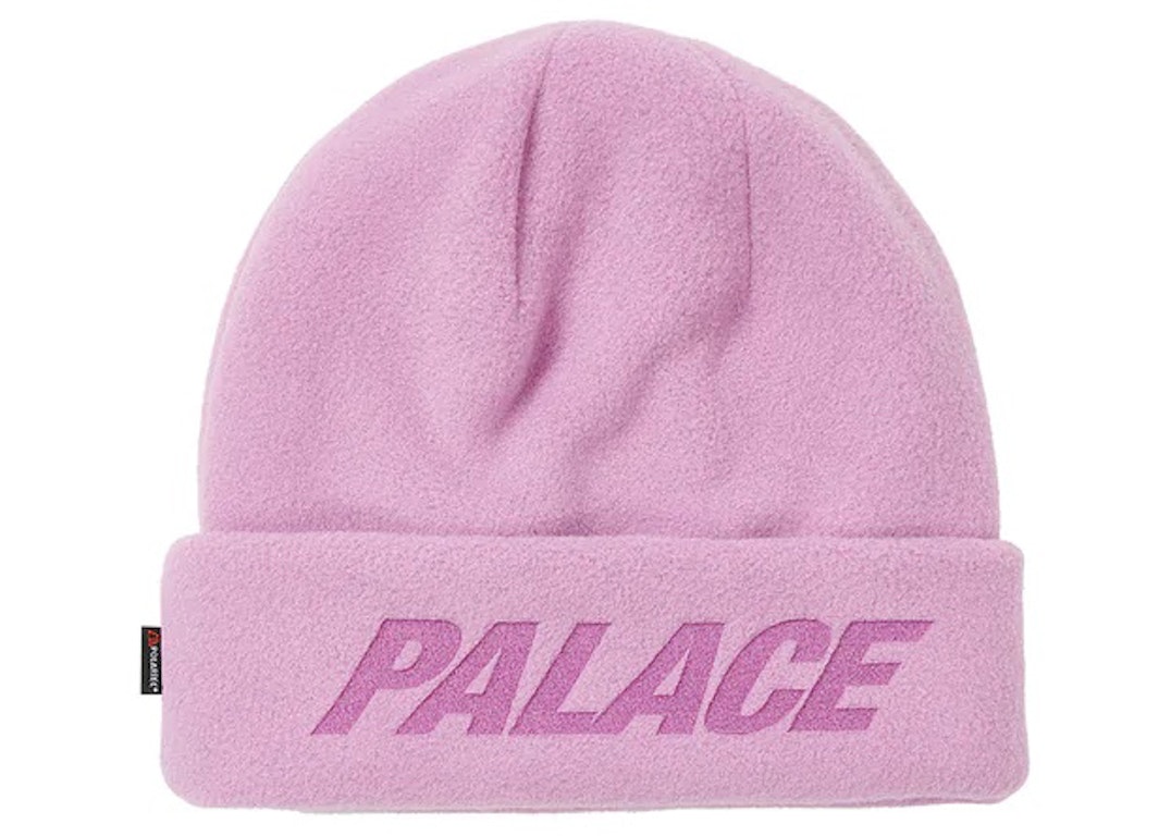 Pre-owned Palace Polartec Lazer Beanie Purple