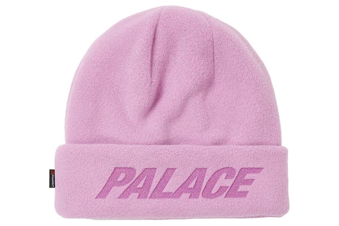 Pre-owned Palace Polartec Lazer Beanie Purple